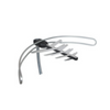 High gain 15dbi outdoor yagi HDTV antenna for long range reception