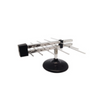 F connector 470-862MHz 10-12dBi Yagi HDTV outdoor antenna 