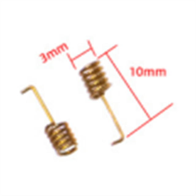 WIFI band Spring Antenna dimensions