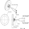 GNSS And4 G Combo Antenna 2m Cable Sma Male GL-DY046L High Precision Combo