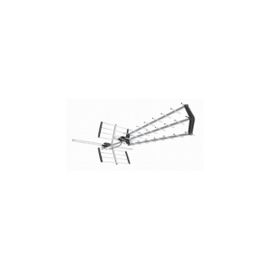 17dBi Gain 47-862MHz TV Antenna with ≥24dB Front-Back Ratio