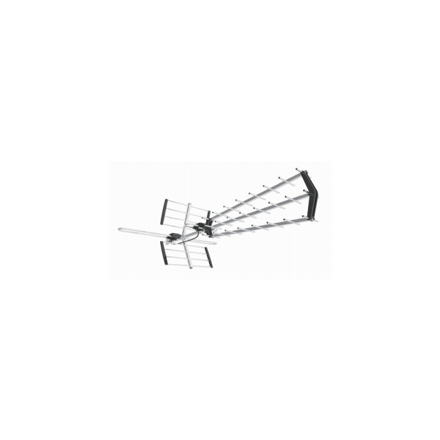 17dBi Gain 47-862MHz TV Antenna with ≥24dB Front-Back Ratio