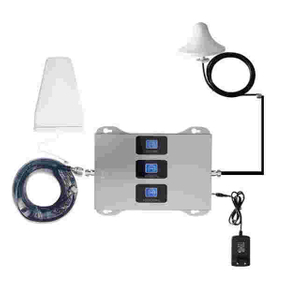 850/900/1800/2100/2600MHz Compact Tri-Band High-Gain Signal Booster