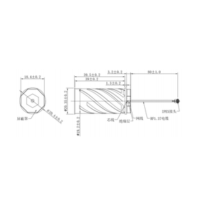 BDS B1 RHCP High precision antenna