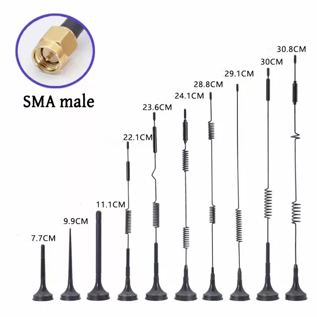 Magnet Antenna Different Gain Dimensions Strong Magnet