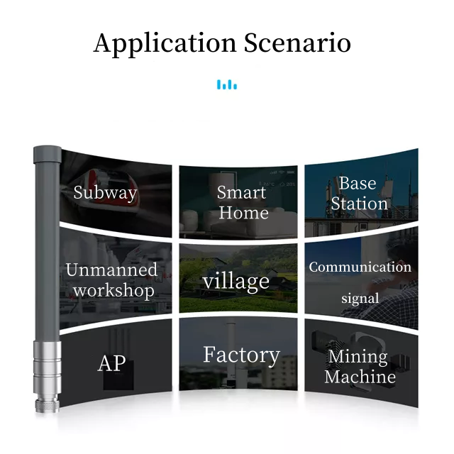 application scenarios of Fiberglass Antenna