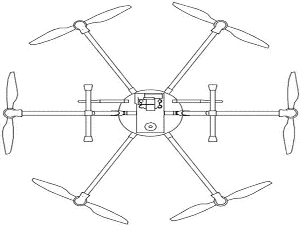 Working principle of drone antenna and commonly used communication frequency bands