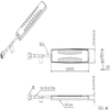 Terminal Data Transmission Wholesale Supplier 3G Antenna dimension figure