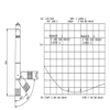 868MHz Rubber Antenna with SMA male connector GL-DY408