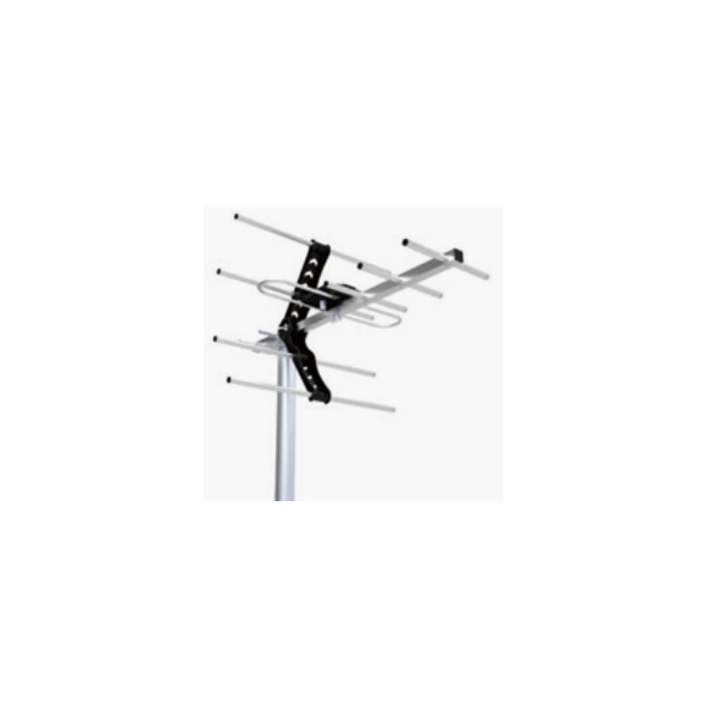 470-862MHz 7-9dBi 420mm Outdoor TV Antenna