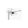 Outdoor Antenna with 600mm Length