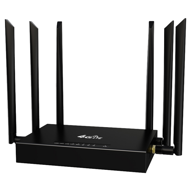 ASR1803Chip 1-5 network ports American version SIM card router