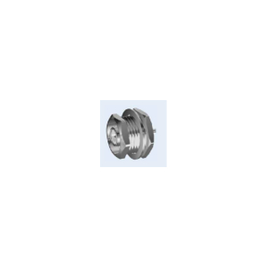 Short Length 12.5mm SMC Straight Bulkhead Jack