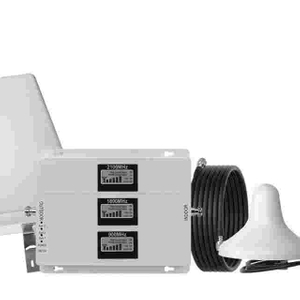 900/1800/2100MHz High-Power Tri-Band Frequency-Divided Signal Booster