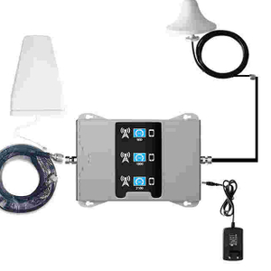 900/1800/2100MHz Frequency-Divided Tri-Band High-Gain Signal Booster