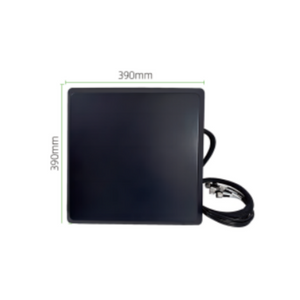 5-port fixed-mount directional flat jamming panel antenna