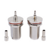 9GHz 50Ω N Type Connector High-Temp Resistant 