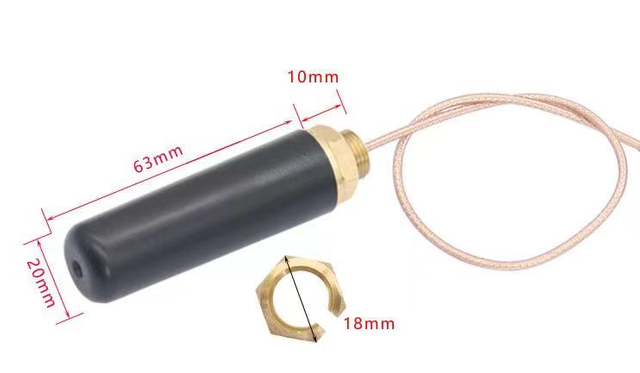  Lora Antenna SMA Male Connctor RG178 100mm Cable Length GL868-915