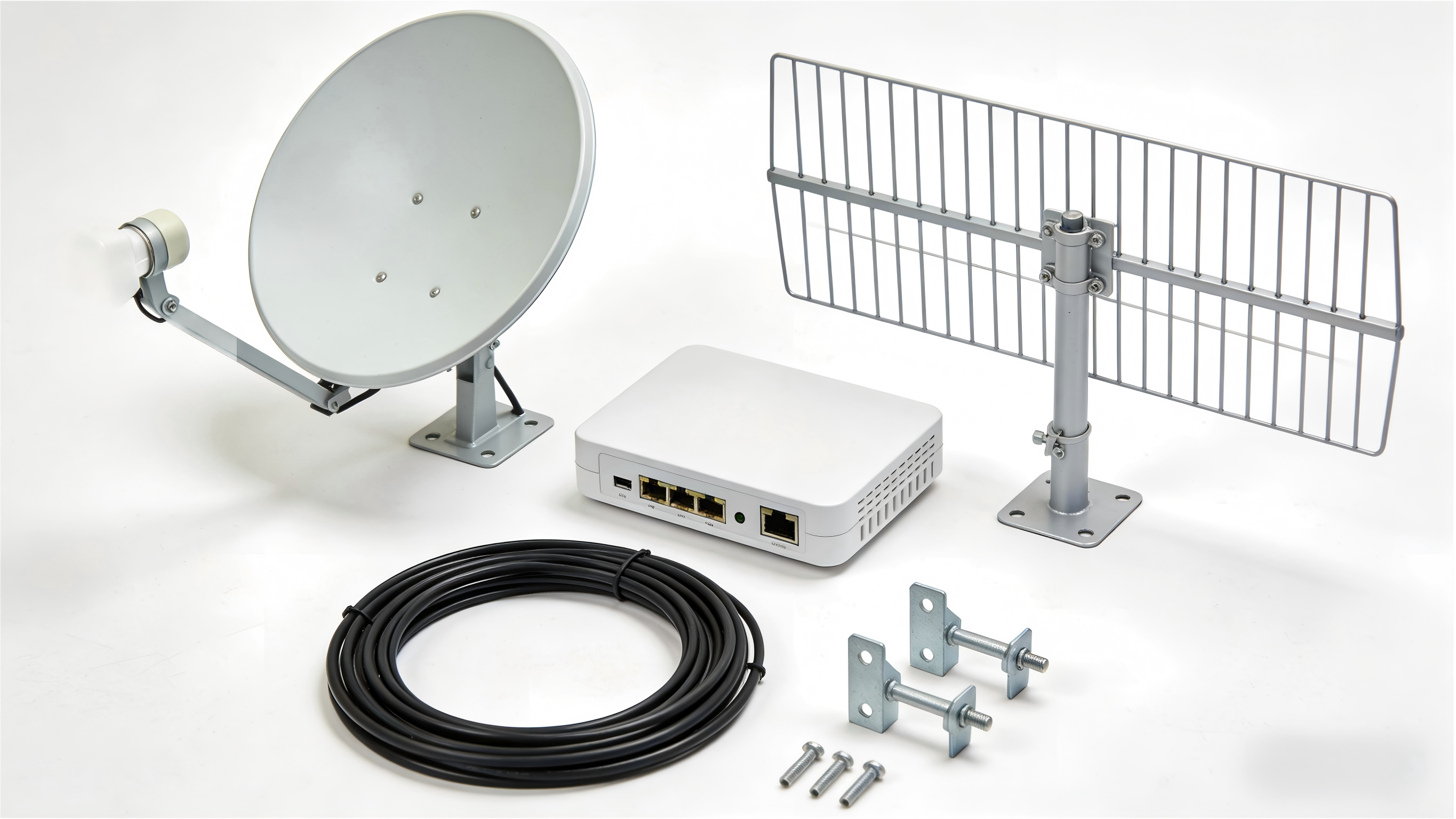 Outdoor antenna solutions