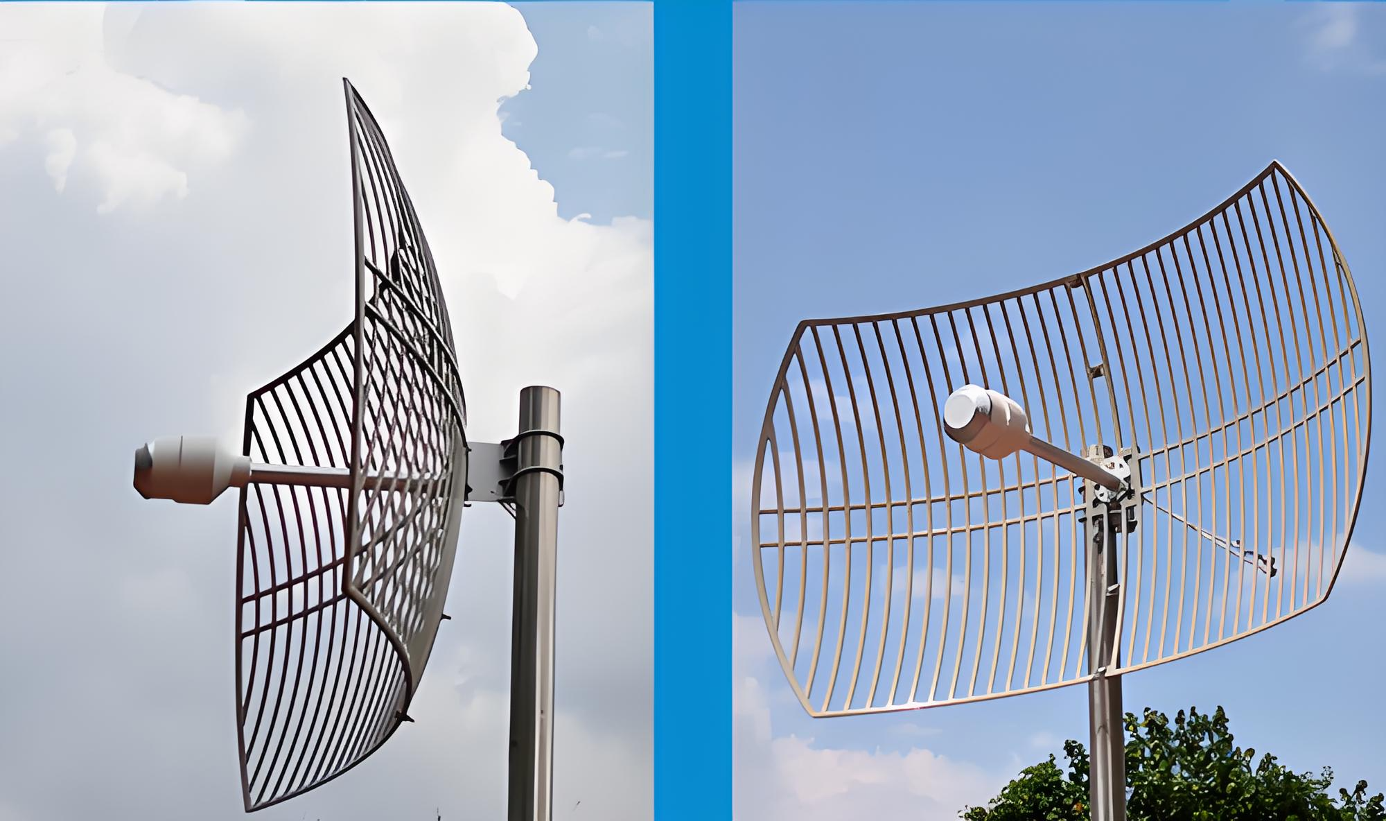 Parabolic antenna applications