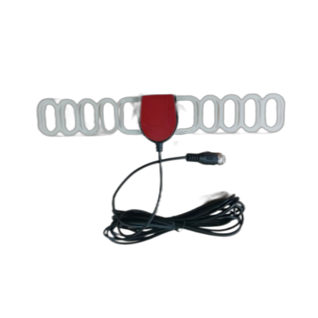 Black High Gain 25dbi HDTV Antenna F/USB connector GL-DYT002 