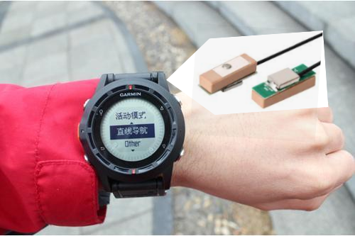 ceramic antenna for smart wearables