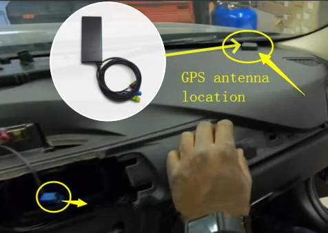 gnss antenna GL312 Application