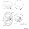 GNSS Surveying Antenna drawing