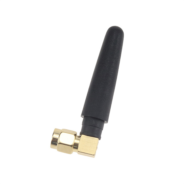 2.5dbi gain SMA R/A male connector 4G rubber antenna GL-DY401-4G