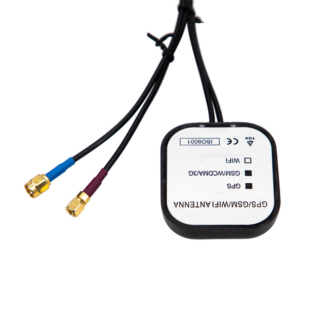 Combo Antenna Gpsglonass And Lte with 2Cables 