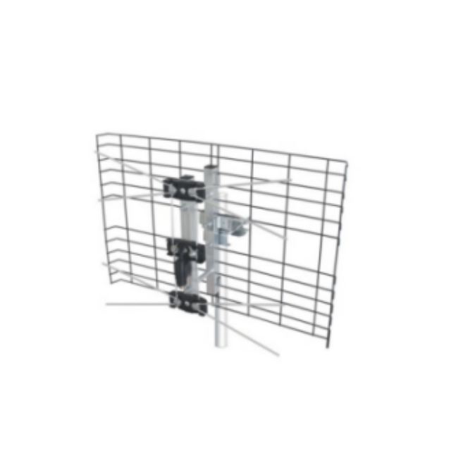 470-862MHz 10dBi Yagi HDTV outdoor antenna for weak signals