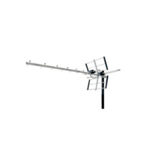 High gain VHF UHF antenna 18dbi professional for rural areas