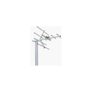 40-Mile UHF TV Antenna with 7-9dBi Gain