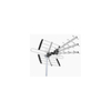 18-Element Outdoor TV Antenna with 60-Mile Range