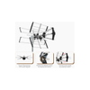 7-Element Outdoor TV Antenna with 60-Mile Range