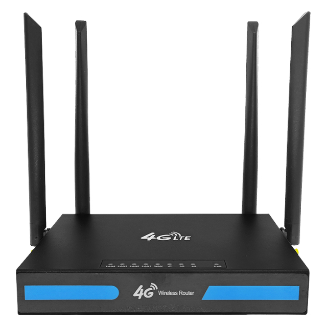 GL-ED126 ZTE:ZX7520V3T Chip 1-5 network ports SIM card router