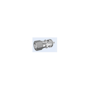 0-10GHz SMC Right Angle Bulkhead Male Plug