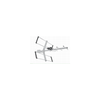 470-862MHz Home TV Antenna: 7dBi Gain & ≥14dB Front-Back Ratio