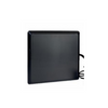 High gain outdoor flat panel antenna with clamp 