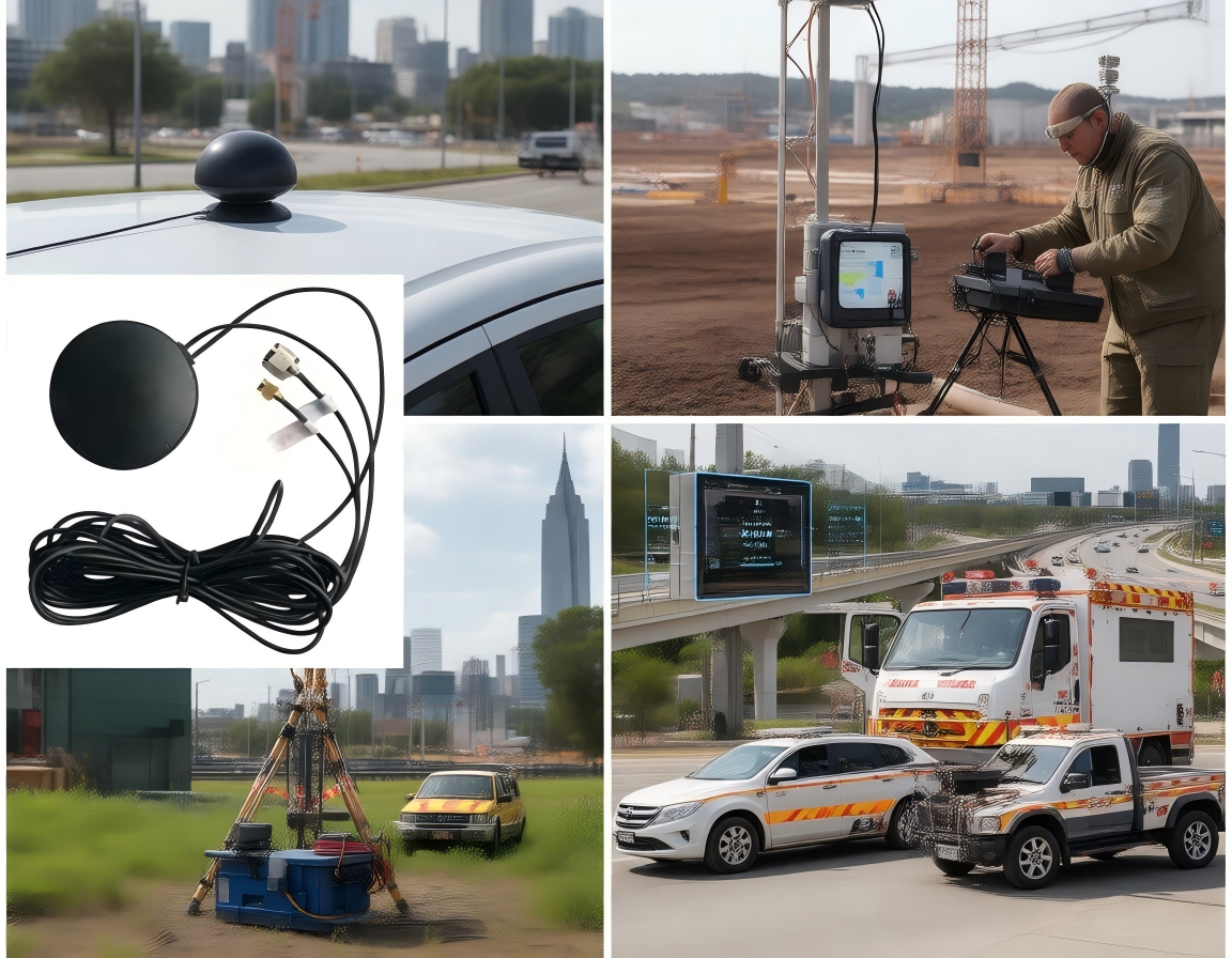 GL-TGPS-1500&times;2A GPS antenna applications