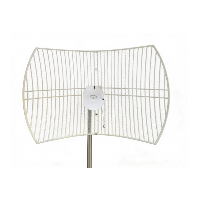 26dBi gain N Female Connector 5G Grid Parabolic Antenna 
