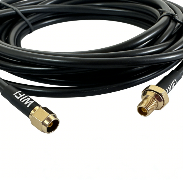 LMR195 Adapter Cable SMA Female to SMA Male