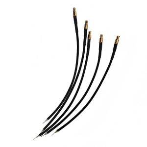 15cm long MCX Male to Open Wire RG174 RF Cable 
