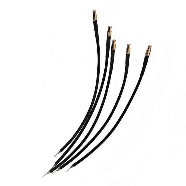 15cm long MCX Male to Open Wire RG174 RF Cable 