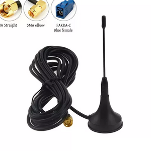 SMA R/A male connector 3G Magnet Antenna GL-DYG822R
