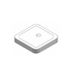 High-gain 2.4GHz ceramic antenna for Wi-Fi GL2450R25