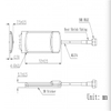 3G Smaller Patch Antenna for 3M Tape Mounting GL-DY107