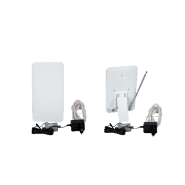 High power professional TV antenna for weak signal areas