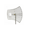 High gain 5G parabolic grid antenna for long-range communication