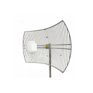 High gain 5G parabolic grid antenna for long-range communication